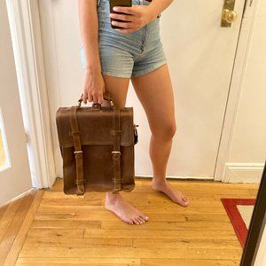 Chilco Hobart Leather Travel Backpack